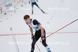 04.03.2021, Oberstdorf, Germany (GER): Ben Loomis (USA) - FIS nordic world ski championships nordic combined men, individual gundersen HS137/10km, Oberstdorf (GER). www.nordicfocus.com. © Modica/NordicFocus. Every downloaded picture is fee-liable.
