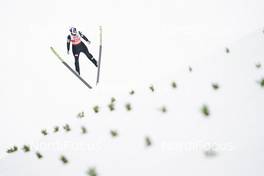 04.03.2021, Oberstdorf, Germany (GER): Vid Vrhovnik (SLO) - FIS nordic world ski championships nordic combined men, individual gundersen HS137/10km, Oberstdorf (GER). www.nordicfocus.com. © Thibaut/NordicFocus. Every downloaded picture is fee-liable.
