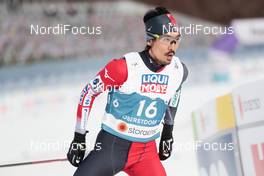 04.03.2021, Oberstdorf, Germany (GER): Yoshito Watabe (JPN) - FIS nordic world ski championships nordic combined men, individual gundersen HS137/10km, Oberstdorf (GER). www.nordicfocus.com. © Modica/NordicFocus. Every downloaded picture is fee-liable.