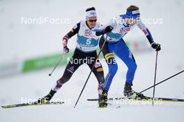 04.03.2021, Oberstdorf, Germany (GER): Kristjan Ilves (EST) - FIS nordic world ski championships nordic combined men, individual gundersen HS137/10km, Oberstdorf (GER). www.nordicfocus.com. © Thibaut/NordicFocus. Every downloaded picture is fee-liable.