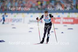 04.03.2021, Oberstdorf, Germany (GER): Ben Loomis (USA) - FIS nordic world ski championships nordic combined men, individual gundersen HS137/10km, Oberstdorf (GER). www.nordicfocus.com. © Thibaut/NordicFocus. Every downloaded picture is fee-liable.