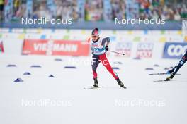 04.03.2021, Oberstdorf, Germany (GER): Hideaki Nagai (JPN) - FIS nordic world ski championships nordic combined men, individual gundersen HS137/10km, Oberstdorf (GER). www.nordicfocus.com. © Thibaut/NordicFocus. Every downloaded picture is fee-liable.