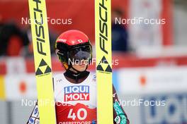 04.03.2021, Oberstdorf, Germany (GER): Ryota Yamamoto (JPN) - FIS nordic world ski championships nordic combined men, individual gundersen HS137/10km, Oberstdorf (GER). www.nordicfocus.com. © Thibaut/NordicFocus. Every downloaded picture is fee-liable.