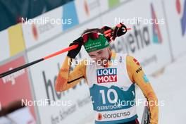 04.03.2021, Oberstdorf, Germany (GER): Fabian Riessle (GER) - FIS nordic world ski championships nordic combined men, individual gundersen HS137/10km, Oberstdorf (GER). www.nordicfocus.com. © Modica/NordicFocus. Every downloaded picture is fee-liable.