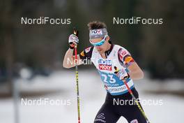04.03.2021, Oberstdorf, Germany (GER): Lukas Klapfer (AUT) - FIS nordic world ski championships nordic combined men, individual gundersen HS137/10km, Oberstdorf (GER). www.nordicfocus.com. © Thibaut/NordicFocus. Every downloaded picture is fee-liable.