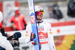 04.03.2021, Oberstdorf, Germany (GER): Lukas Greiderer (AUT) - FIS nordic world ski championships nordic combined men, individual gundersen HS137/10km, Oberstdorf (GER). www.nordicfocus.com. © Thibaut/NordicFocus. Every downloaded picture is fee-liable.