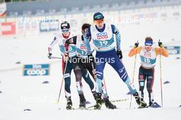 04.03.2021, Oberstdorf, Germany (GER): Jens Luraas Oftebro (NOR), Lukas Greiderer (AUT), Ilkka Herola (FIN) - FIS nordic world ski championships nordic combined men, individual gundersen HS137/10km, Oberstdorf (GER). www.nordicfocus.com. © Modica/NordicFocus. Every downloaded picture is fee-liable.