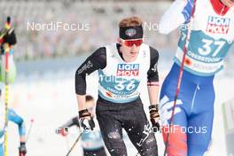 04.03.2021, Oberstdorf, Germany (GER): Jared Shumate (USA) - FIS nordic world ski championships nordic combined men, individual gundersen HS137/10km, Oberstdorf (GER). www.nordicfocus.com. © Modica/NordicFocus. Every downloaded picture is fee-liable.
