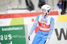 04.03.2021, Oberstdorf, Germany (GER): Eduard Zhirnov (RSF) - FIS nordic world ski championships nordic combined men, individual gundersen HS137/10km, Oberstdorf (GER). www.nordicfocus.com. © Thibaut/NordicFocus. Every downloaded picture is fee-liable.