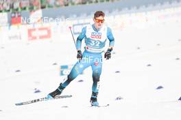 04.03.2021, Oberstdorf, Germany (GER): Antoine Gerard (FRA) - FIS nordic world ski championships nordic combined men, individual gundersen HS137/10km, Oberstdorf (GER). www.nordicfocus.com. © Modica/NordicFocus. Every downloaded picture is fee-liable.