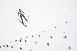 04.03.2021, Oberstdorf, Germany (GER): Oleksandr Shumbarets (UKR) - FIS nordic world ski championships nordic combined men, individual gundersen HS137/10km, Oberstdorf (GER). www.nordicfocus.com. © Thibaut/NordicFocus. Every downloaded picture is fee-liable.