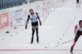 04.03.2021, Oberstdorf, Germany (GER): Taylor Fletcher (USA) - FIS nordic world ski championships nordic combined men, individual gundersen HS137/10km, Oberstdorf (GER). www.nordicfocus.com. © Modica/NordicFocus. Every downloaded picture is fee-liable.