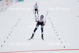 04.03.2021, Oberstdorf, Germany (GER): Jens Luraas Oftebro (NOR) - FIS nordic world ski championships nordic combined men, individual gundersen HS137/10km, Oberstdorf (GER). www.nordicfocus.com. © Modica/NordicFocus. Every downloaded picture is fee-liable.