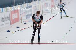 04.03.2021, Oberstdorf, Germany (GER): Ben Loomis (USA) - FIS nordic world ski championships nordic combined men, individual gundersen HS137/10km, Oberstdorf (GER). www.nordicfocus.com. © Modica/NordicFocus. Every downloaded picture is fee-liable.