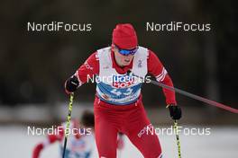04.03.2021, Oberstdorf, Germany (GER): Eduard Zhirnov (RSF) - FIS nordic world ski championships nordic combined men, individual gundersen HS137/10km, Oberstdorf (GER). www.nordicfocus.com. © Thibaut/NordicFocus. Every downloaded picture is fee-liable.