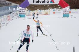 04.03.2021, Oberstdorf, Germany (GER): Vinzenz Geiger (GER) - FIS nordic world ski championships nordic combined men, individual gundersen HS137/10km, Oberstdorf (GER). www.nordicfocus.com. © Modica/NordicFocus. Every downloaded picture is fee-liable.