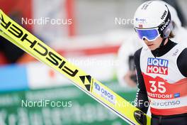 04.03.2021, Oberstdorf, Germany (GER): Espen Andersen (NOR) - FIS nordic world ski championships nordic combined men, individual gundersen HS137/10km, Oberstdorf (GER). www.nordicfocus.com. © Thibaut/NordicFocus. Every downloaded picture is fee-liable.
