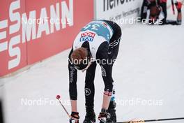 04.03.2021, Oberstdorf, Germany (GER): Jared Shumate (USA) - FIS nordic world ski championships nordic combined men, individual gundersen HS137/10km, Oberstdorf (GER). www.nordicfocus.com. © Modica/NordicFocus. Every downloaded picture is fee-liable.