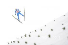 04.03.2021, Oberstdorf, Germany (GER): Espen Andersen (NOR) - FIS nordic world ski championships nordic combined men, individual gundersen HS137/10km, Oberstdorf (GER). www.nordicfocus.com. © Thibaut/NordicFocus. Every downloaded picture is fee-liable.