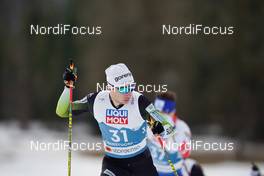 04.03.2021, Oberstdorf, Germany (GER): Vid Vrhovnik (SLO) - FIS nordic world ski championships nordic combined men, individual gundersen HS137/10km, Oberstdorf (GER). www.nordicfocus.com. © Thibaut/NordicFocus. Every downloaded picture is fee-liable.