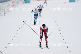04.03.2021, Oberstdorf, Germany (GER): Ryota Yamamoto (JPN) - FIS nordic world ski championships nordic combined men, individual gundersen HS137/10km, Oberstdorf (GER). www.nordicfocus.com. © Modica/NordicFocus. Every downloaded picture is fee-liable.