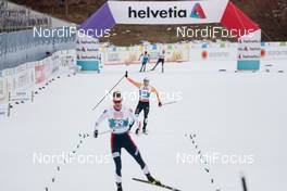 04.03.2021, Oberstdorf, Germany (GER): Vinzenz Geiger (GER) - FIS nordic world ski championships nordic combined men, individual gundersen HS137/10km, Oberstdorf (GER). www.nordicfocus.com. © Modica/NordicFocus. Every downloaded picture is fee-liable.