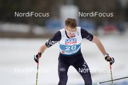 04.03.2021, Oberstdorf, Germany (GER): Perttu Reponen (FIN) - FIS nordic world ski championships nordic combined men, individual gundersen HS137/10km, Oberstdorf (GER). www.nordicfocus.com. © Thibaut/NordicFocus. Every downloaded picture is fee-liable.