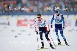 04.03.2021, Oberstdorf, Germany (GER): Joergen Graabak (NOR) - FIS nordic world ski championships nordic combined men, individual gundersen HS137/10km, Oberstdorf (GER). www.nordicfocus.com. © Thibaut/NordicFocus. Every downloaded picture is fee-liable.