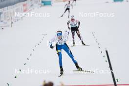 04.03.2021, Oberstdorf, Germany (GER): Kristjan Ilves (EST) - FIS nordic world ski championships nordic combined men, individual gundersen HS137/10km, Oberstdorf (GER). www.nordicfocus.com. © Modica/NordicFocus. Every downloaded picture is fee-liable.