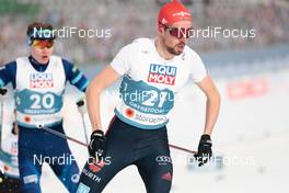 04.03.2021, Oberstdorf, Germany (GER): Johannes Rydzek (GER) - FIS nordic world ski championships nordic combined men, individual gundersen HS137/10km, Oberstdorf (GER). www.nordicfocus.com. © Modica/NordicFocus. Every downloaded picture is fee-liable.