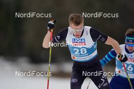 04.03.2021, Oberstdorf, Germany (GER): Ben Loomis (USA) - FIS nordic world ski championships nordic combined men, individual gundersen HS137/10km, Oberstdorf (GER). www.nordicfocus.com. © Thibaut/NordicFocus. Every downloaded picture is fee-liable.