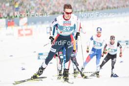 04.03.2021, Oberstdorf, Germany (GER): Joergen Graabak (NOR) - FIS nordic world ski championships nordic combined men, individual gundersen HS137/10km, Oberstdorf (GER). www.nordicfocus.com. © Modica/NordicFocus. Every downloaded picture is fee-liable.