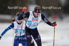 04.03.2021, Oberstdorf, Germany (GER): Taylor Fletcher (USA) - FIS nordic world ski championships nordic combined men, individual gundersen HS137/10km, Oberstdorf (GER). www.nordicfocus.com. © Thibaut/NordicFocus. Every downloaded picture is fee-liable.