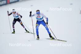 04.03.2021, Oberstdorf, Germany (GER): Kristjan Ilves (EST) - FIS nordic world ski championships nordic combined men, individual gundersen HS137/10km, Oberstdorf (GER). www.nordicfocus.com. © Thibaut/NordicFocus. Every downloaded picture is fee-liable.