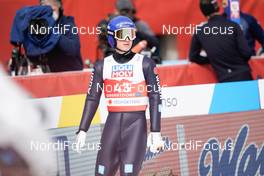 04.03.2021, Oberstdorf, Germany (GER): Manuel Faisst (GER) - FIS nordic world ski championships nordic combined men, individual gundersen HS137/10km, Oberstdorf (GER). www.nordicfocus.com. © Thibaut/NordicFocus. Every downloaded picture is fee-liable.