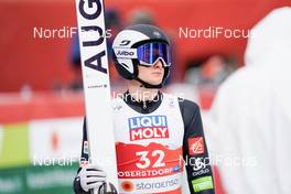 04.03.2021, Oberstdorf, Germany (GER): Antoine Gerard (FRA) - FIS nordic world ski championships nordic combined men, individual gundersen HS137/10km, Oberstdorf (GER). www.nordicfocus.com. © Thibaut/NordicFocus. Every downloaded picture is fee-liable.