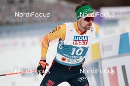 04.03.2021, Oberstdorf, Germany (GER): Fabian Riessle (GER) - FIS nordic world ski championships nordic combined men, individual gundersen HS137/10km, Oberstdorf (GER). www.nordicfocus.com. © Modica/NordicFocus. Every downloaded picture is fee-liable.