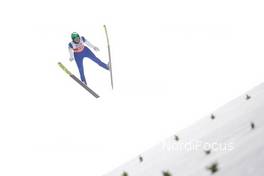 04.03.2021, Oberstdorf, Germany (GER): Eero Hirvonen (FIN) - FIS nordic world ski championships nordic combined men, individual gundersen HS137/10km, Oberstdorf (GER). www.nordicfocus.com. © Thibaut/NordicFocus. Every downloaded picture is fee-liable.