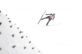 04.03.2021, Oberstdorf, Germany (GER): Vinzenz Geiger (GER) - FIS nordic world ski championships nordic combined men, individual gundersen HS137/10km, Oberstdorf (GER). www.nordicfocus.com. © Thibaut/NordicFocus. Every downloaded picture is fee-liable.