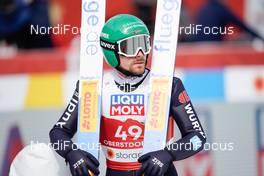 04.03.2021, Oberstdorf, Germany (GER): Fabian Riessle (GER) - FIS nordic world ski championships nordic combined men, individual gundersen HS137/10km, Oberstdorf (GER). www.nordicfocus.com. © Thibaut/NordicFocus. Every downloaded picture is fee-liable.