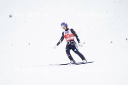 04.03.2021, Oberstdorf, Germany (GER): Manuel Faisst (GER) - FIS nordic world ski championships nordic combined men, individual gundersen HS137/10km, Oberstdorf (GER). www.nordicfocus.com. © Thibaut/NordicFocus. Every downloaded picture is fee-liable.