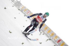 04.03.2021, Oberstdorf, Germany (GER): Fabian Riessle (GER) - FIS nordic world ski championships nordic combined men, individual gundersen HS137/10km, Oberstdorf (GER). www.nordicfocus.com. © Thibaut/NordicFocus. Every downloaded picture is fee-liable.