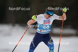 04.03.2021, Oberstdorf, Germany (GER): Viktor Pasichnyk (UKR) - FIS nordic world ski championships nordic combined men, individual gundersen HS137/10km, Oberstdorf (GER). www.nordicfocus.com. © Thibaut/NordicFocus. Every downloaded picture is fee-liable.