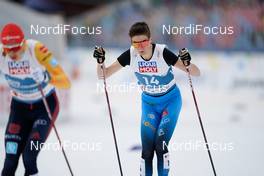 04.03.2021, Oberstdorf, Germany (GER): Matteo Baud (FRA) - FIS nordic world ski championships nordic combined men, individual gundersen HS137/10km, Oberstdorf (GER). www.nordicfocus.com. © Thibaut/NordicFocus. Every downloaded picture is fee-liable.