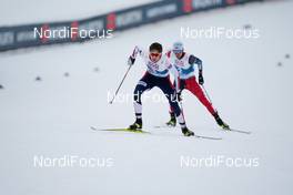 04.03.2021, Oberstdorf, Germany (GER): Jarl Magnus Riiber (NOR) - FIS nordic world ski championships nordic combined men, individual gundersen HS137/10km, Oberstdorf (GER). www.nordicfocus.com. © Thibaut/NordicFocus. Every downloaded picture is fee-liable.