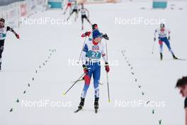 04.03.2021, Oberstdorf, Germany (GER): Jan Vytrval (CZE) - FIS nordic world ski championships nordic combined men, individual gundersen HS137/10km, Oberstdorf (GER). www.nordicfocus.com. © Modica/NordicFocus. Every downloaded picture is fee-liable.