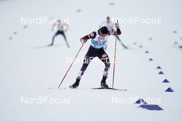 04.03.2021, Oberstdorf, Germany (GER): Lukas Greiderer (AUT) - FIS nordic world ski championships nordic combined men, individual gundersen HS137/10km, Oberstdorf (GER). www.nordicfocus.com. © Thibaut/NordicFocus. Every downloaded picture is fee-liable.