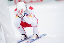 04.03.2021, Oberstdorf, Germany (GER): Lukas Klapfer (AUT) - FIS nordic world ski championships nordic combined men, individual gundersen HS137/10km, Oberstdorf (GER). www.nordicfocus.com. © Thibaut/NordicFocus. Every downloaded picture is fee-liable.