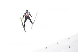 04.03.2021, Oberstdorf, Germany (GER): Laurent Muehlethaler (FRA) - FIS nordic world ski championships nordic combined men, individual gundersen HS137/10km, Oberstdorf (GER). www.nordicfocus.com. © Thibaut/NordicFocus. Every downloaded picture is fee-liable.
