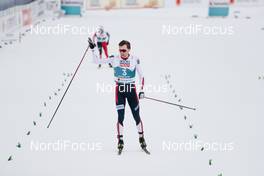 04.03.2021, Oberstdorf, Germany (GER): Jarl Magnus Riiber (NOR) - FIS nordic world ski championships nordic combined men, individual gundersen HS137/10km, Oberstdorf (GER). www.nordicfocus.com. © Modica/NordicFocus. Every downloaded picture is fee-liable.